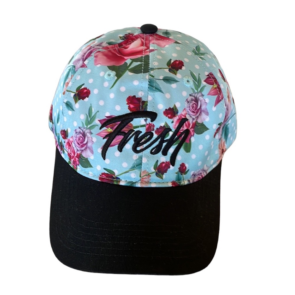 SuperFresh | Fresh Floral SnapBack Cap